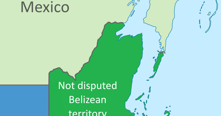 Costa rica nicaragua san juan border river dispute belize map water international icj case google maps justice court rules blog Belize guatemala border dispute