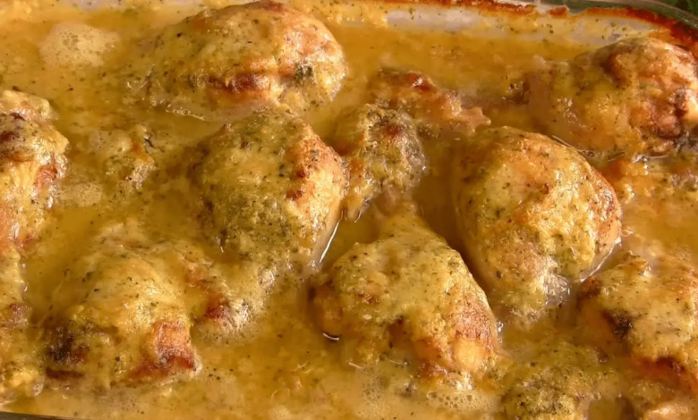 Marry me chicken recipe