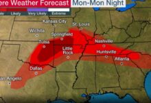 Weather tornado storms midwest