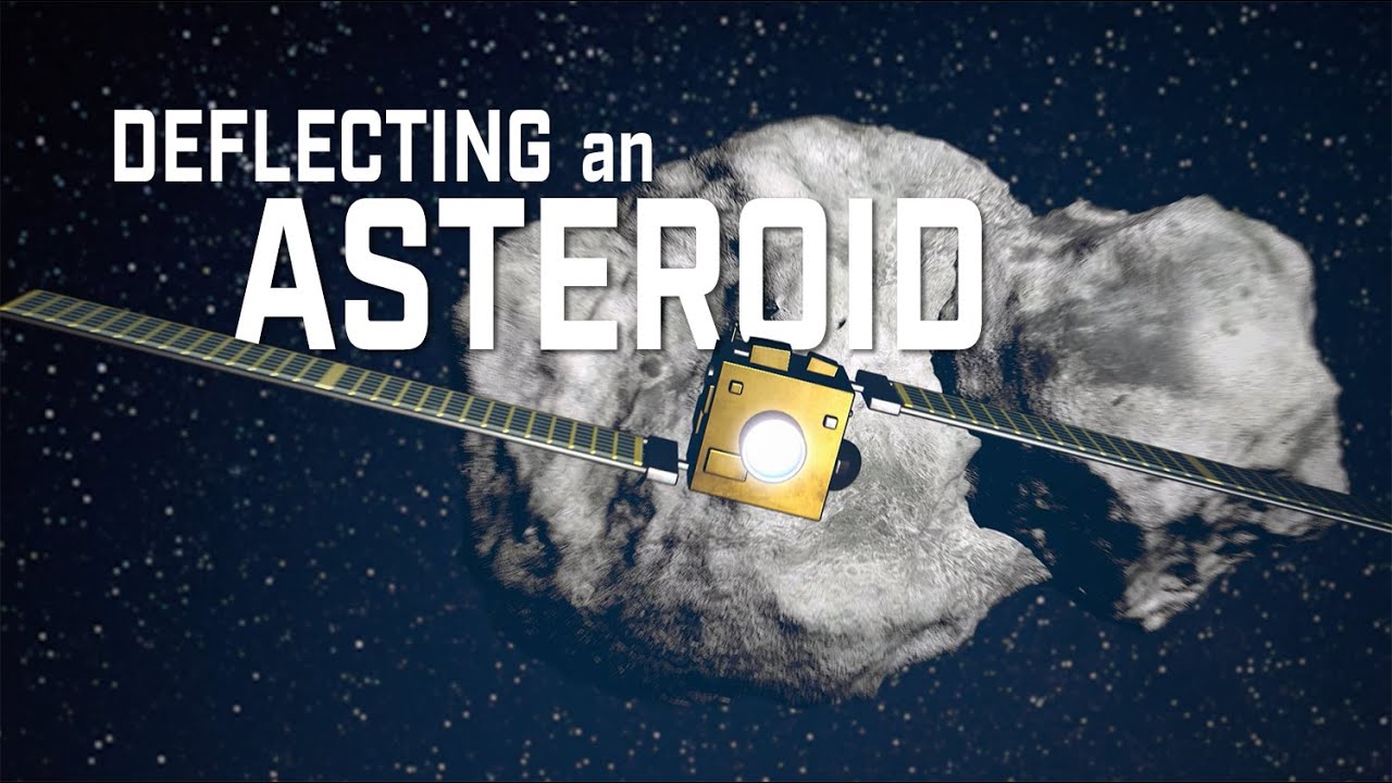 Nasa crash asteroid dart study