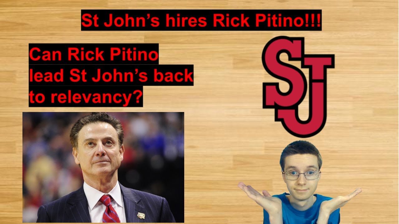 Rick pitino st johns rant basketball