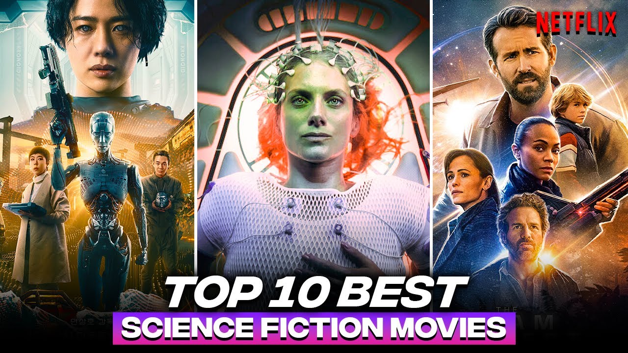 Science fiction movies streaming