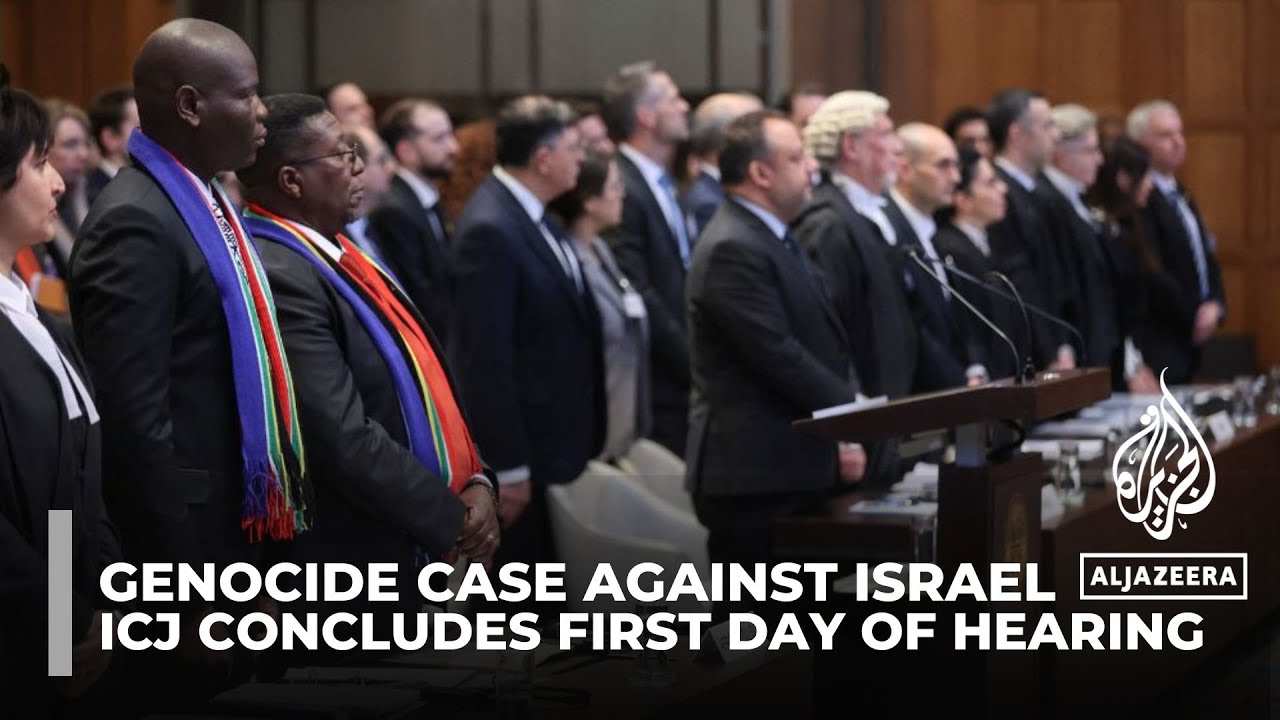 Israel palestinians icj hearing