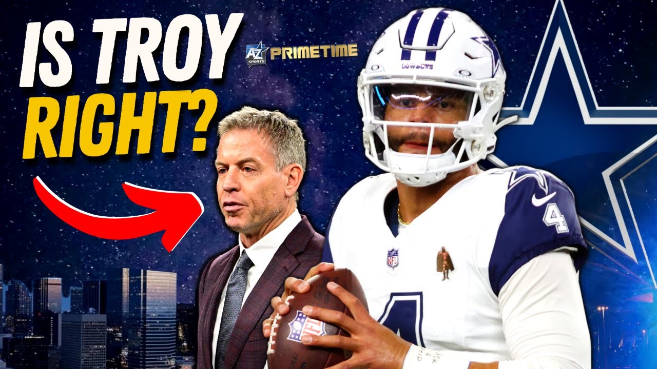 Cowboys troy aikman dak prescott mike mccarthy