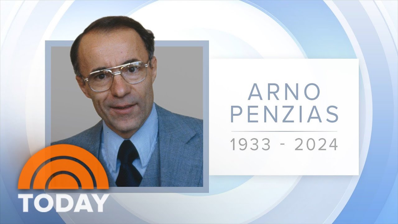 Penzias arno allan biografia