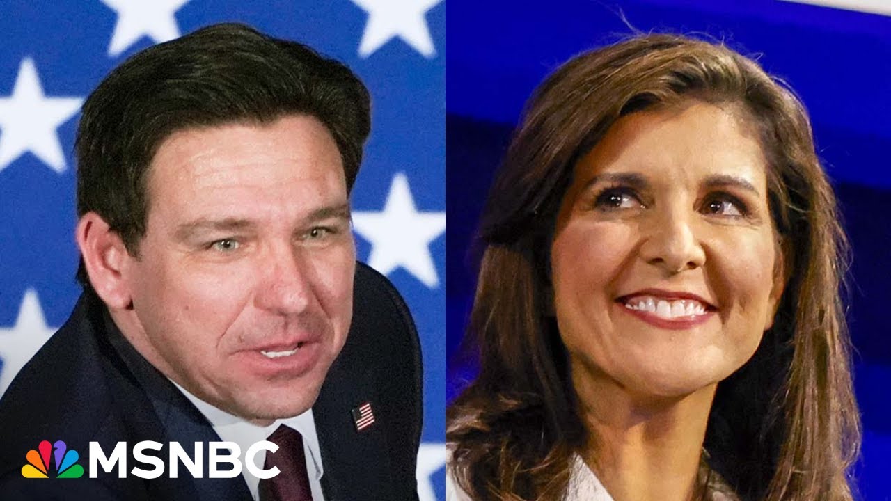 Donors trump desantis haley