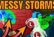 Northwest winter storm freezing rain weather