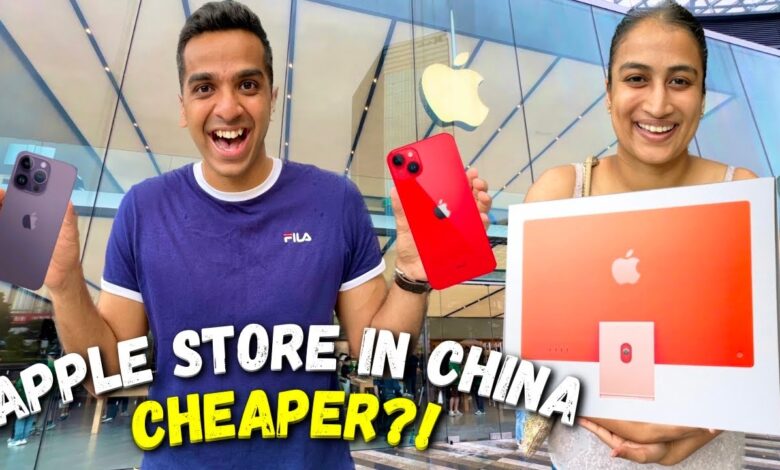 Apple china iphone discounts