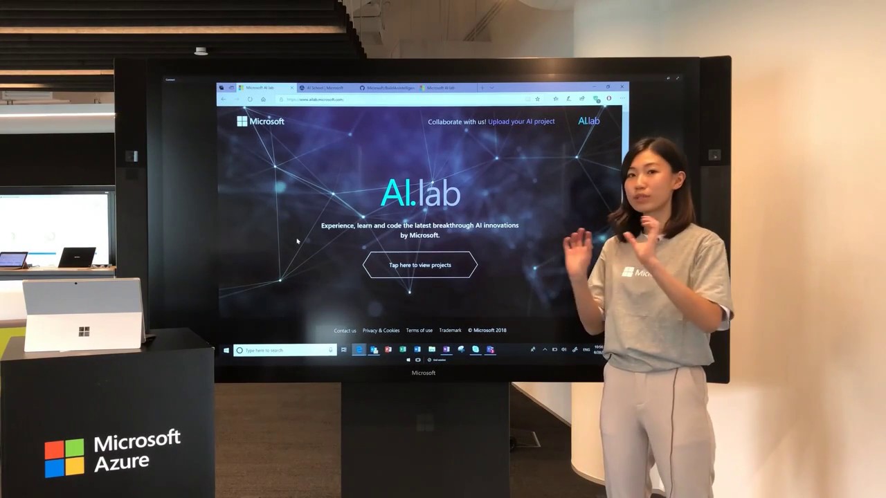 Microsoft china ai lab