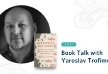 Our enemies will vanish yaroslav trofimov