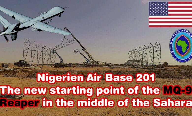 Niger us air base