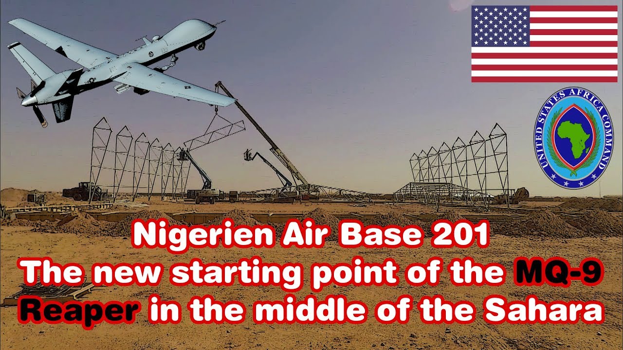 Niger us air base