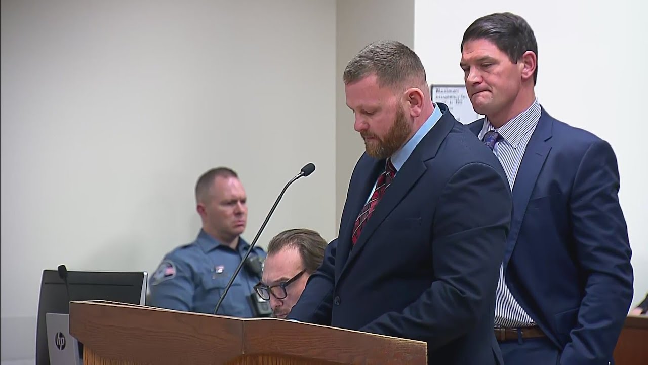 Elijah mcclain randy roedema sentencing