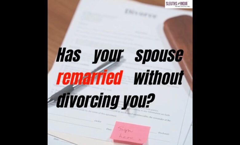 Divorce remarry former spouse