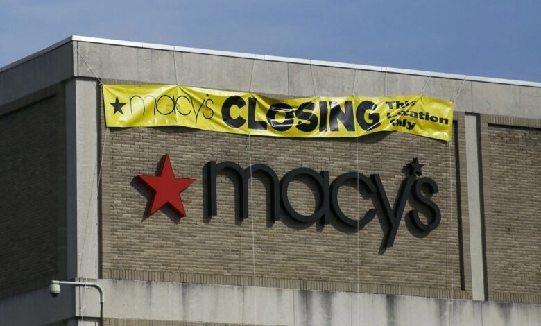 Macy attachment earnings impressive charts nordstrom securities