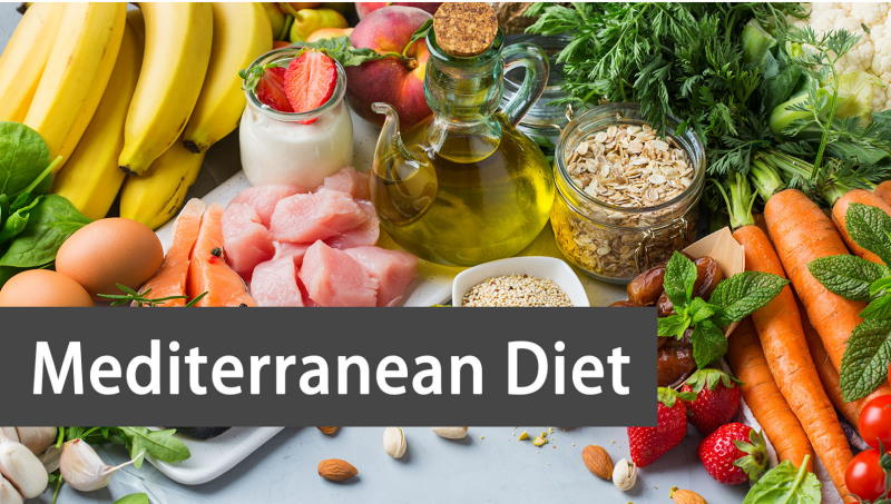 Mediterranean diet protein fiber