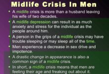 Midlife crisis age celebrate