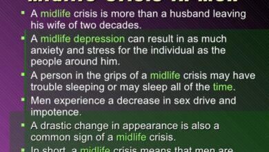 Midlife crisis age celebrate