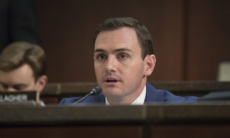 Mike gallagher retirement congress