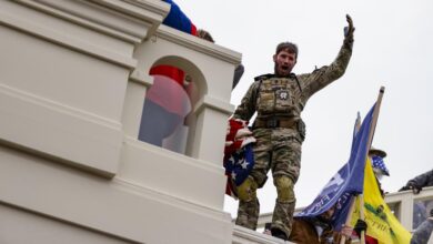 Us militias tipping point