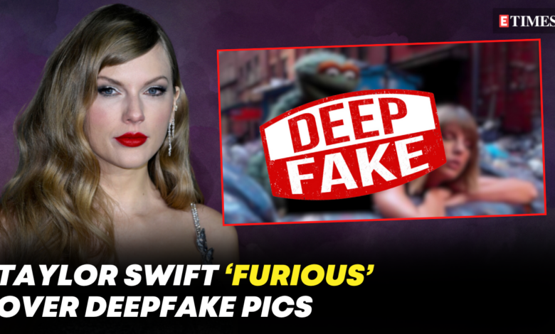 Taylor swift deepfake imagenes falsas