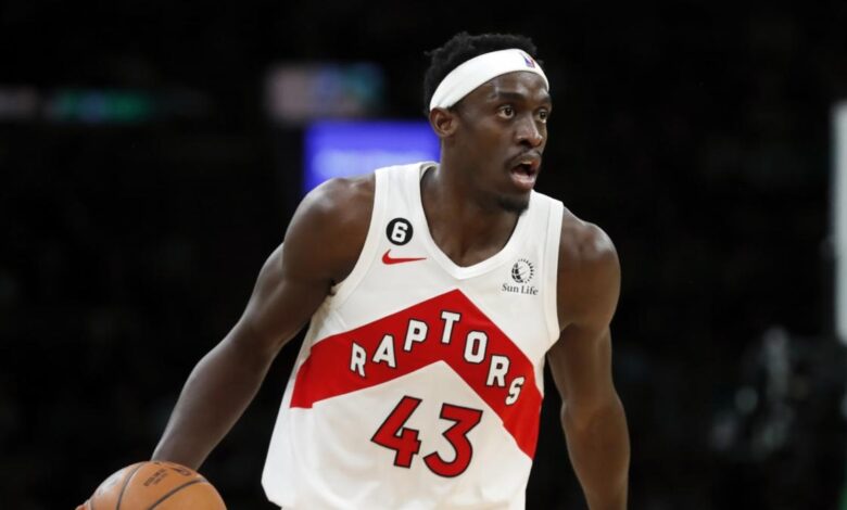 Pascal siakam trade rumors pacers