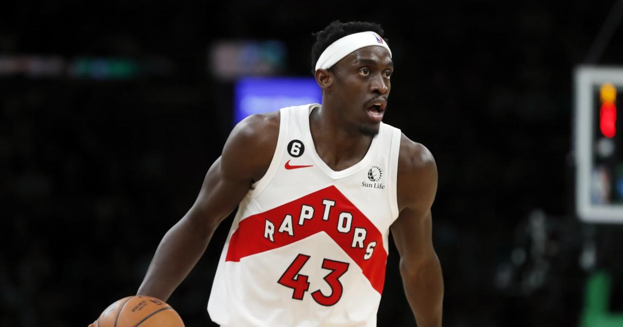 Pascal siakam trade rumors pacers