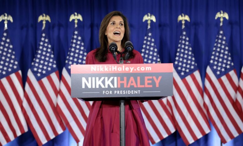 Nikki haley donald trump