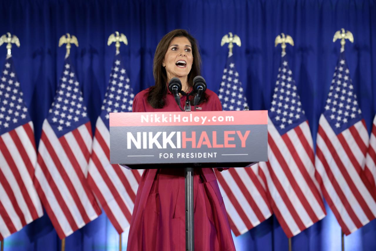 Nikki haley donald trump