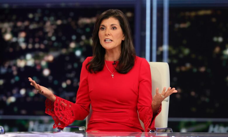 Nikki haley secret service