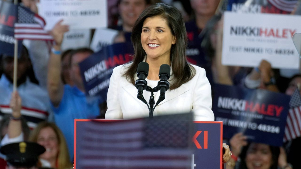 Nikki haley not leaving race