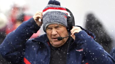 Bill belichick patriots football