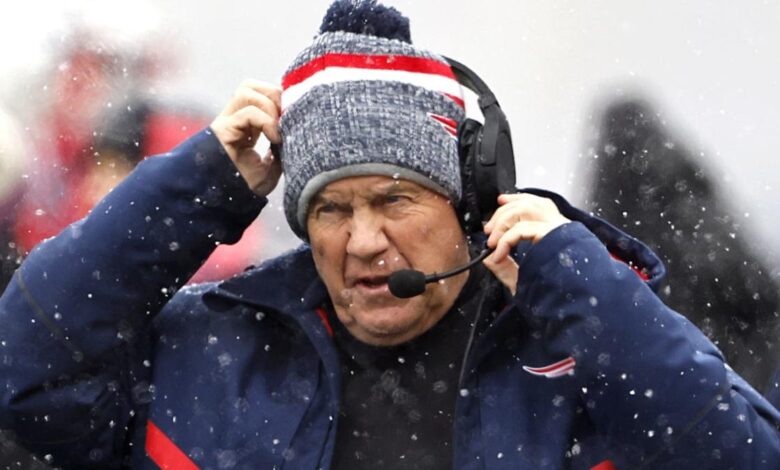 Bill belichick patriots football