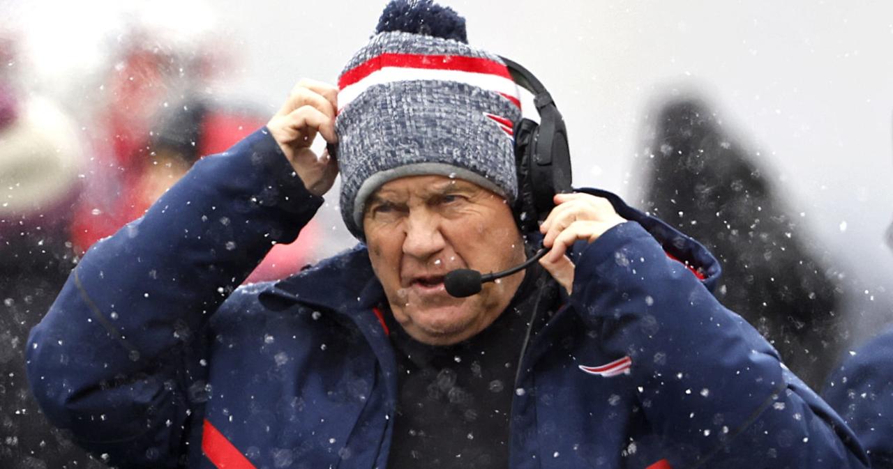 Bill belichick patriots football