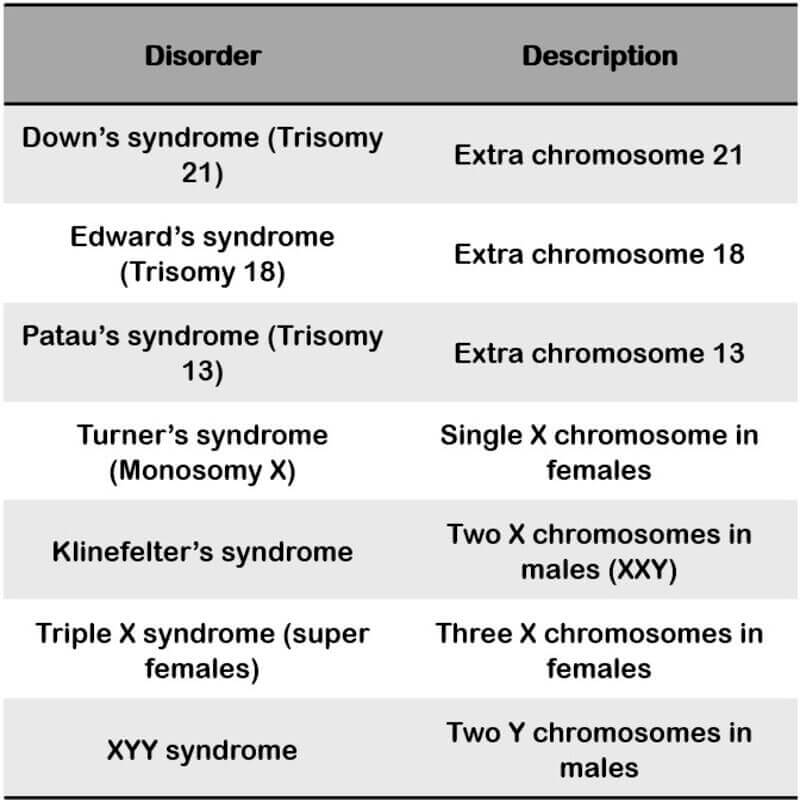 Down syndrome dna bones