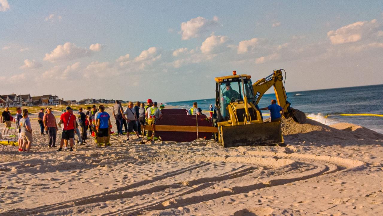 Sandhole florida death beach