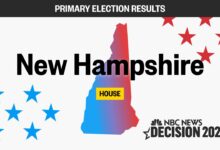 New hampshire primary updates