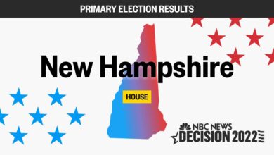 New hampshire primary updates