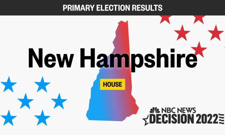 New hampshire primary updates