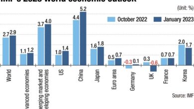 Imf global economic outlook