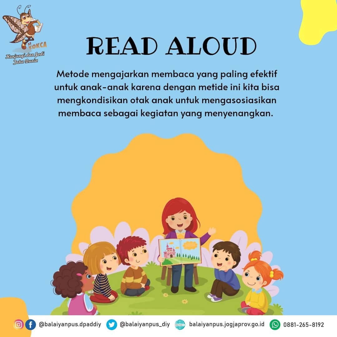 Reading aloud focus memory