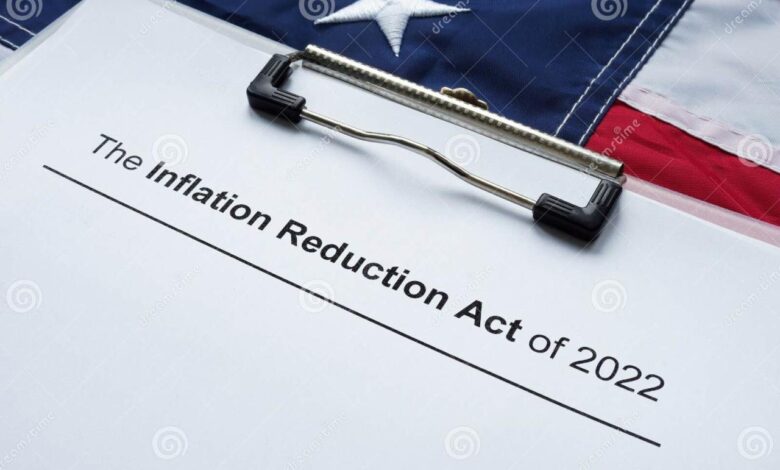 Inflation reduction act republican attacks