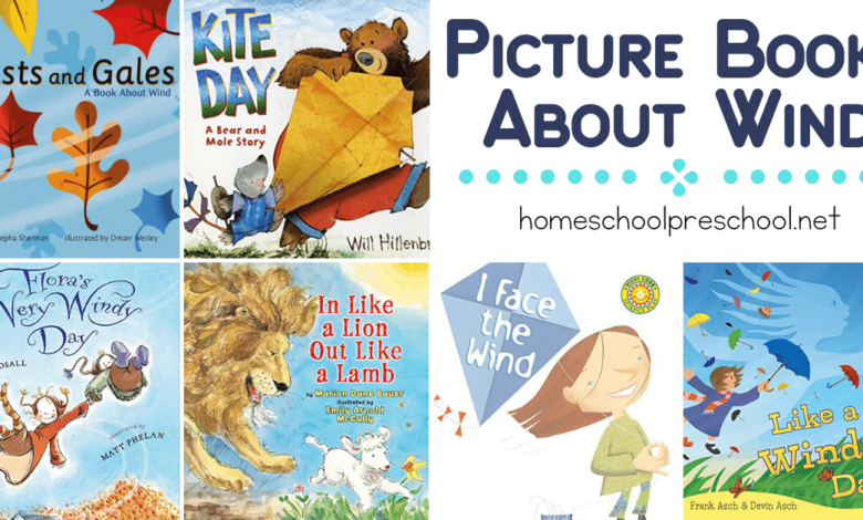 Wind books picture preschoolers unit activities round these out