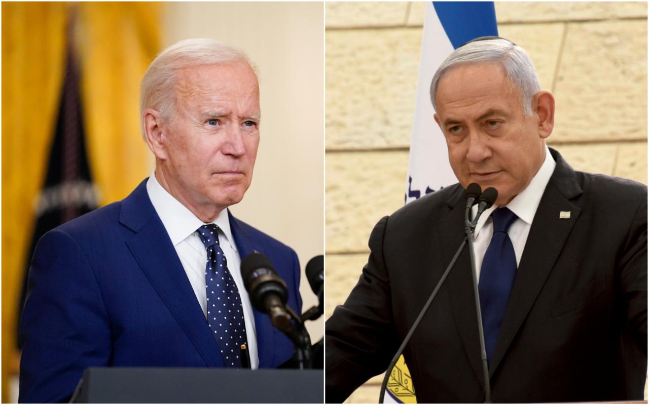 Biden netanyahu israel policy election