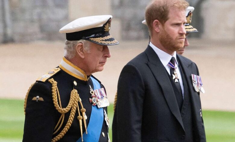 King charles cancer william harry