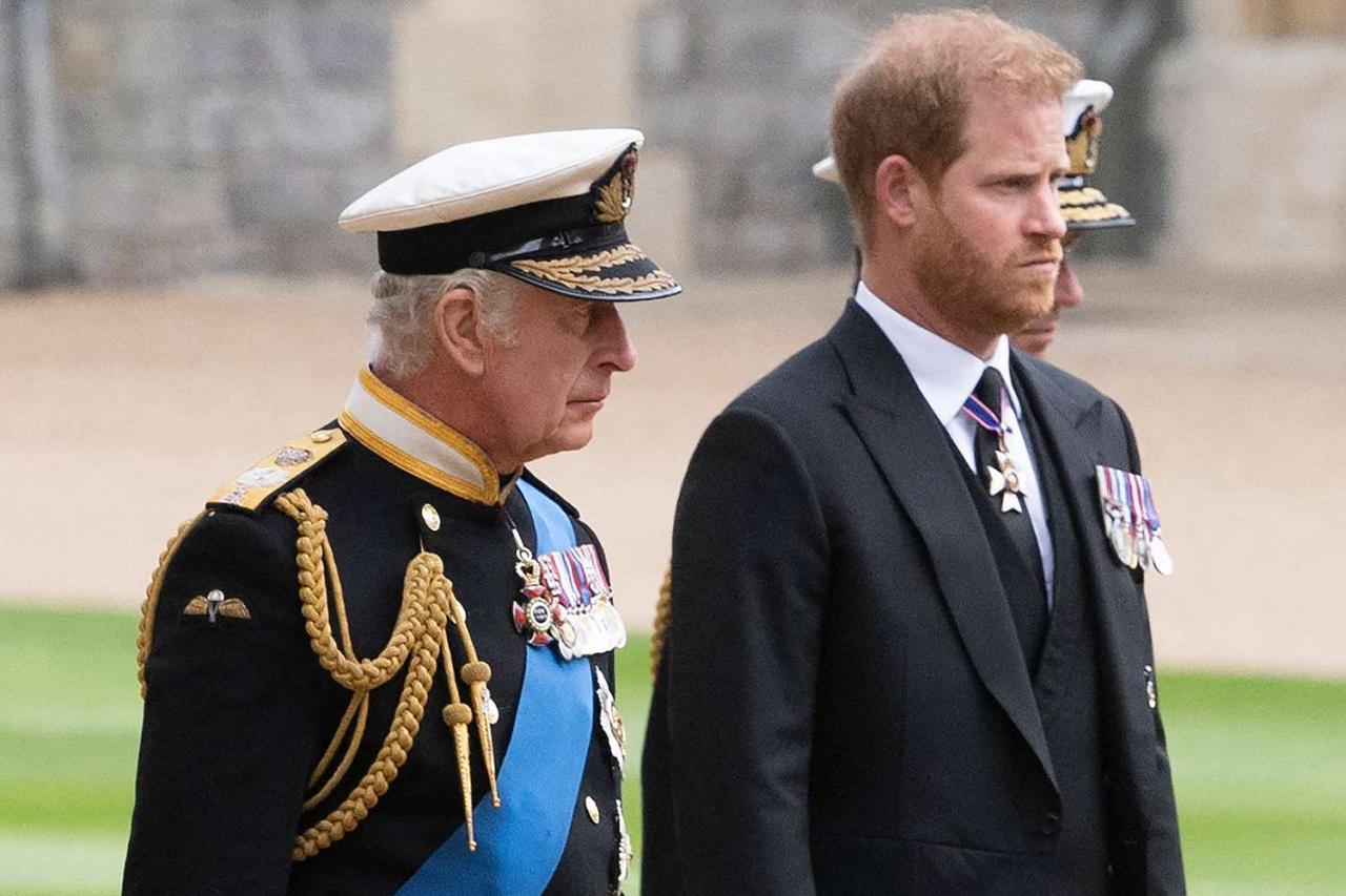 King charles cancer william harry