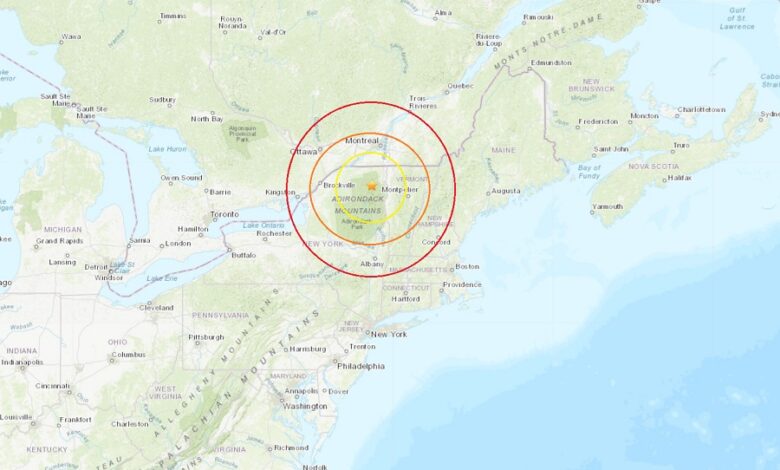 Nyc earthquake roosevelt island