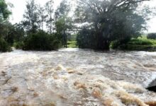 Storm east coast flooding