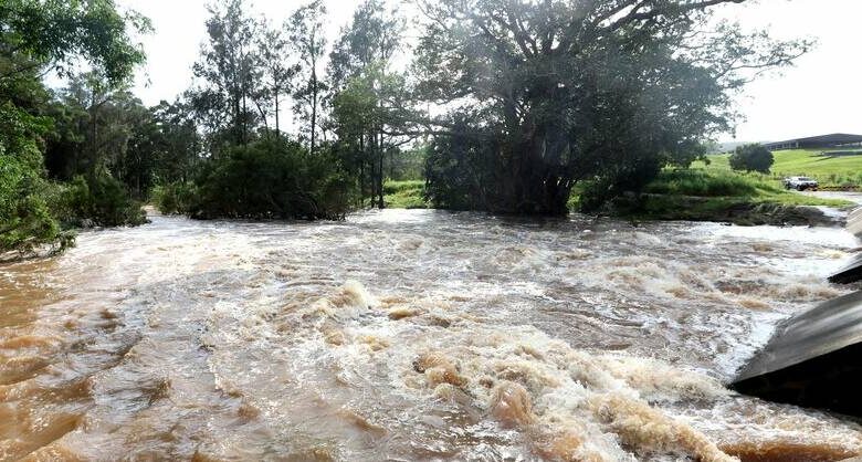 Storm east coast flooding