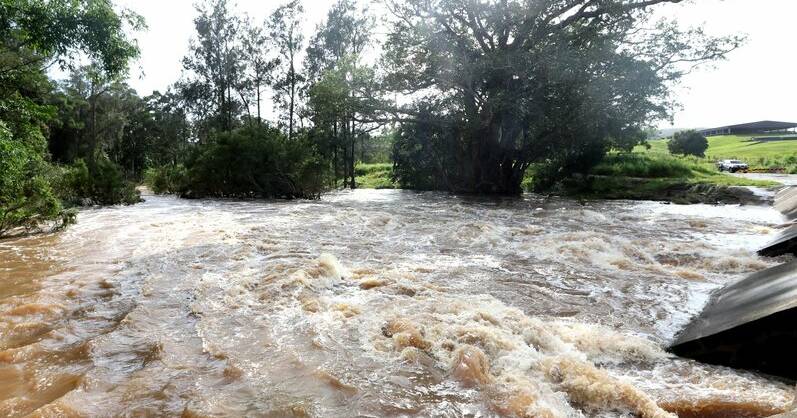 Storm east coast flooding